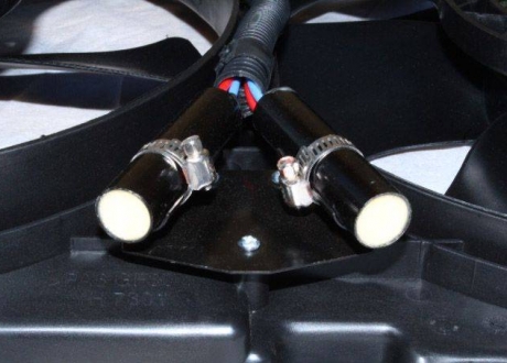 A13-1308010 KLM Auto Parts - Вентилятор радіатора Chery Forza (Фото 1)