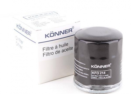 E020800005 KONNER - Фильтр масляный Geely CK, CK2, МК, MK2, FC, LC  (Фото 1)