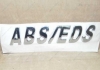 A11-3903021 KLM Auto Parts - Эмблема "ABS, EDS" Chery Amulet (Фото 2)