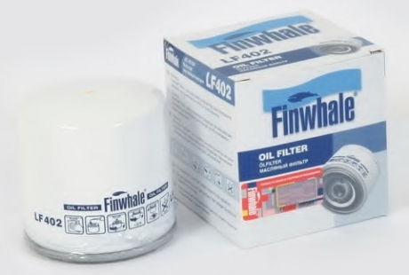 LF402 Finwhale - Фильтр масляный DAEWOO Lanos ( ) (Фото 1)