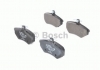 0986460944 BOSCH - Тормозные колодки дисковые передние AUDI 80, A4; VW Golf III, Passat; SEAT (Фото 1)