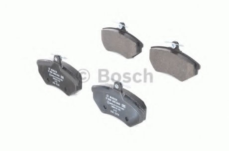 0986460944 BOSCH - Тормозные колодки дисковые передние AUDI 80, A4; VW Golf III, Passat; SEAT (Фото 1)