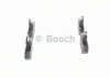 0986460944 BOSCH - Тормозные колодки дисковые передние AUDI 80, A4; VW Golf III, Passat; SEAT (Фото 2)