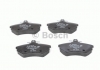 0986460944 BOSCH - Тормозные колодки дисковые передние AUDI 80, A4; VW Golf III, Passat; SEAT (Фото 4)