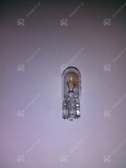 2825 OSRAM - Лампа вспомогательного освещения W5W 12V 5W W2.1x9.5d (Фото 1)