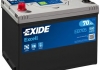 EB705 EXIDE - Акумулятор 70Ah-12v  EXCELL (266х172х223), L, EN540 (Фото 2)