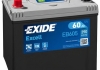 EB605 EXIDE - Аккумулятор   60Ah-12v  EXCELL(230х172х220),L,EN390 (Фото 2)
