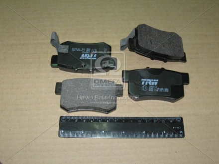 GDB774 TRW - Комплект тормозных колодок, дисковый тормоз (Фото 1)