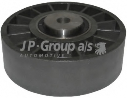 1318301300 JP GROUP - Натяжной ролик, поликлиновой ремень (Фото 1)