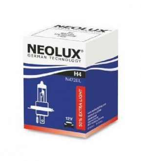 N472EL NEOLUX - Автолампа галогенова 60/55W (Фото 1)