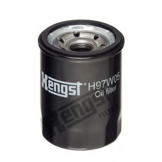 H97W05 HENGST FILTER - Фильтр масляный двигателя Great Wall Voleex C30 (Фото 1)