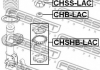 CHSHB-LAC FEBEST - Пильник амортизатора пластиковий (Фото 2)