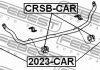 2023-CAR FEBEST - Тяга стабілізатора  (Фото 2)