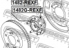 1482G-REXF FEBEST - Пiдшипник ступицi колеса (Фото 2)