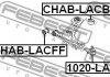 CHAB-LACB FEBEST - Сайлентблок рычага переднего задний ()  (Фото 2)