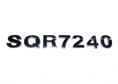 b11-3903031 CHERY - Эмблема надпись "SQR7240"  Eastar () (Фото 1)