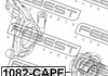 1082-CAPF FEBEST - Підшипник маточини передньою (маточина) CAPTIVA (C100) 07- (Фото 2)