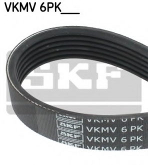VKMV6PK2100 SKF - Поликлиновой ремень  (Фото 1)