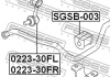 SGSB-003 FEBEST - ВТУЛКА ЗАДН СТАБ-РА D16 (Фото 2)
