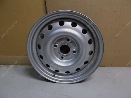 a13-3100020 CHERY - Диск колеса сталь R15 (срібло) (Фото 1)