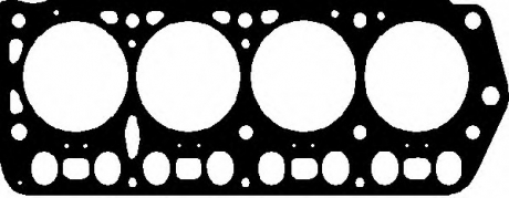 010.100 ELRING - Прокладка головки блока (Фото 1)