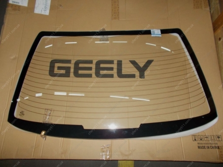 1018018900 GEELY - Стекло кузова заднее  GC6 51 (Фото 1)