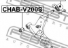 CHAB-V200S FEBEST - Сайлентблок переднього важеля передній EVANDA V200 03-06 (Фото 2)