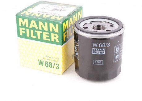 LF479Q-11017100A MANN - Фильтр масляный Lifan X60 (Фото 1)
