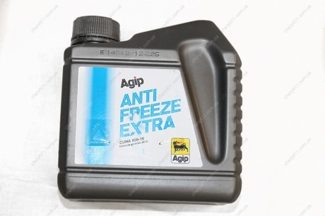 46757-agip Agip - Антифриз синій  Antifreeze Extra (1L) (Фото 1)