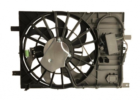 10002081 KLM Auto Parts - Вентилятор охолодження турбо MG 6 (Фото 1)