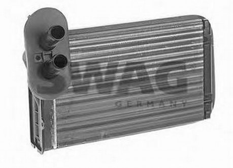 A11-9EC8107310 SWAG - Радиатор печки Chery Amulet, Forza, Karry  (Фото 1)