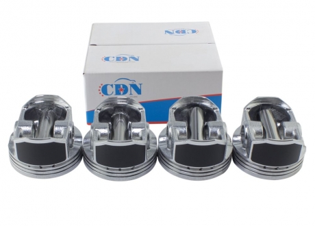 CDN4143 CDN - Поршень 4шт комплект + пальці 0.5 () 1.5L BYD F3 10096071-00 473QA-1004011CA (Фото 1)