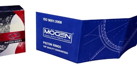 MPR1525 Mogen - Кільця поршневі 0.25 (Німеччина, ) A15 480EF-1004030BA (Фото 1)