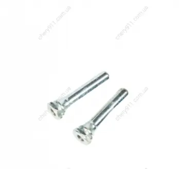 Направляющая передняя суппорта с ABS (компл. 2 шт) без пыльника Chery Amulet Aftermarket A11-6GN3501057