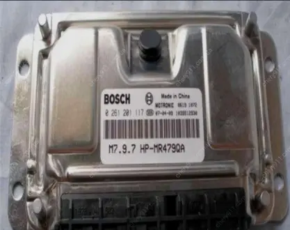 ЕБУ -01 (блок управління двигуном Bosch 0261201117) ЄВРО-3, СК 1,5 Geely CK, CK2 Aftermarket 2150110008 (фото 1)