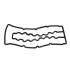 Прокладка клапанної кришки Great Wall Hover H5 2.0D, Haval H5, Wingle 5 4D20 Aftermarket 1003501-ED01 (фото 1)