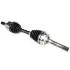 Привід (піввісь) передня в зборі Great Wall Hover, Haval H3, H5 4G63, 4G69 Aftermarket 2303390-K01 (фото 1)