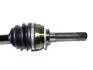 Привід (піввісь) передня в зборі Great Wall Hover, Haval H3, H5 4G63, 4G69 Aftermarket 2303390-K01 (фото 4)