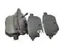 Колодки гальмівні задні Great Wall Voleex C10, 30, 50 Haval M2 (дискові) Aftermarket 3502340-G08 (фото 3)