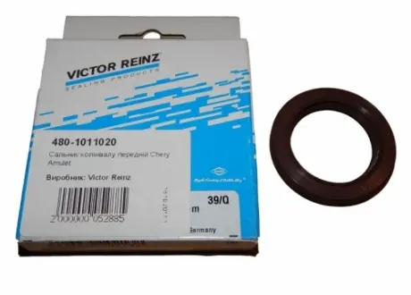 Сальник коленвала передний Chery Amulet, Elara, Forza, Karry VICTOR REINZ 480-1011020