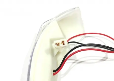 Повторитель поворота в зеркале правый (без разъема) Geely EC-7, EC-7RV Aftermarket 1068020436