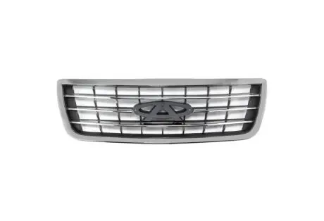 Решетка радиатора хром (без эмблемы) NEW Chery Amulet Aftermarket A15-8401501BC