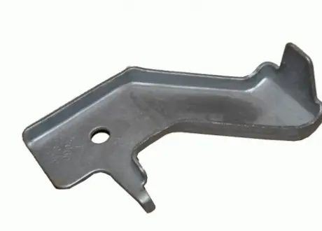 Кронштейн левый усилителя бампера переднего Geely MK, MK2 Aftermarket 101201036602