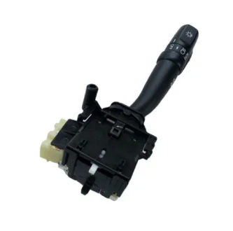 Переключатель подрулевой левый с протитум (аналог 10418402-00) BYD F3 Aftermarket F3-3774100B-C1