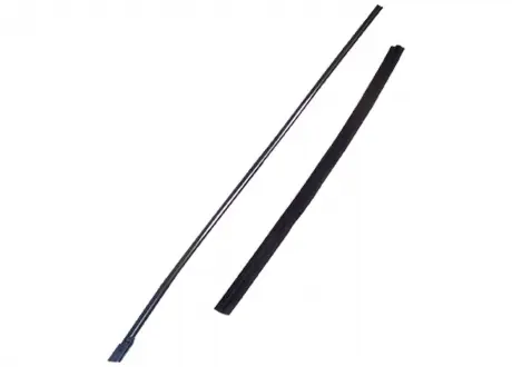 Ущільнювач скла дверей передньої лівий зовнішній Chery Cross Eastar Aftermarket B14-6107113 (фото 1)