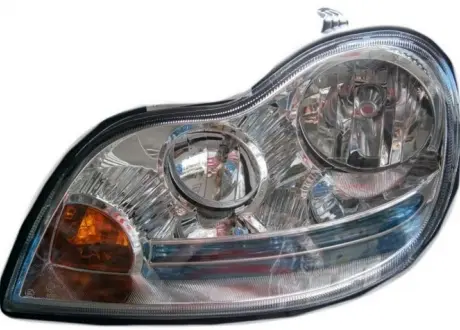 Фара передняя с корректором (новая) левый CK F-1 GEELY 1017015736