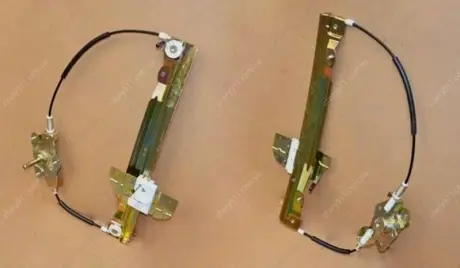 Склопідйомник задній у зборі лівий механічний ЗАЗ Chery Forza Aftermarket A13-6204010BA (фото 1)