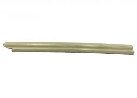 Накладка порога внутрішня передня лівий (бежева) Chery Amulet Aftermarket A15-5101030BC (фото 1)