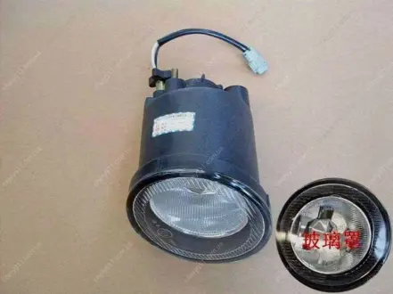 Фара противотуманная круглая передняя левая Great Wall H3 Haval Aftermarket 4116100-B11