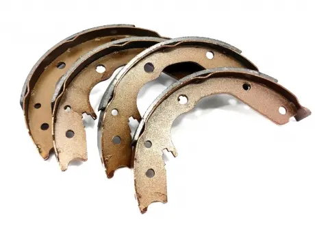 Колодки ручного тормоза (2шт.) Great Wall Hover, Haval H3, H5 Aftermarket 3507120-K00